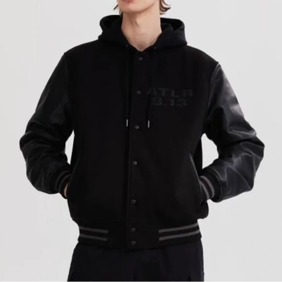 H&MHooded Bomber Jacket Men